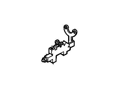 Buick Brake Proportioning Valve - 10156998