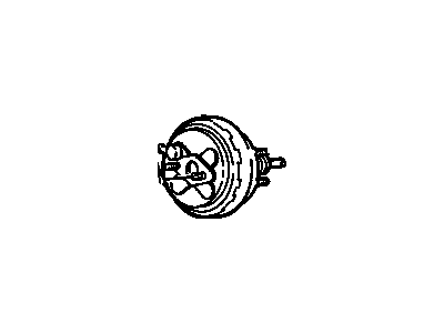 Buick Roadmaster Brake Booster - 18060180