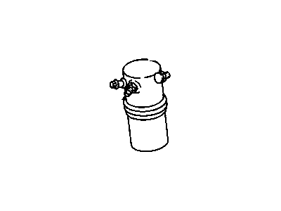 Chevy Trailblazer A/C Accumulator - 88986802
