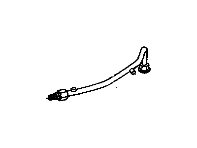 Cadillac DeVille A/C Hose - 25672371
