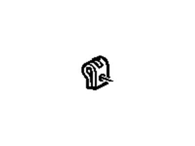 GM 25699557 Clip, A/C Compressor