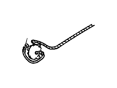Chevy Corvette Wheel Speed Sensor - 14104822
