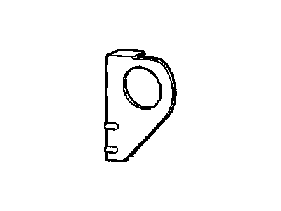 Pontiac 92169247 COVER,FLYWHEEL HOUSING