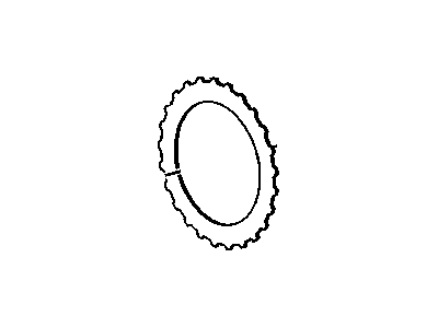 Chevy 29537393 PLATE,LOW & REV CLUTCH(FIBER)
