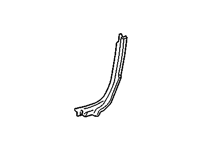 Cadillac 25689635 Door Weatherstrip