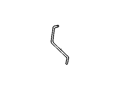 Cadillac 3535887 Control Rod