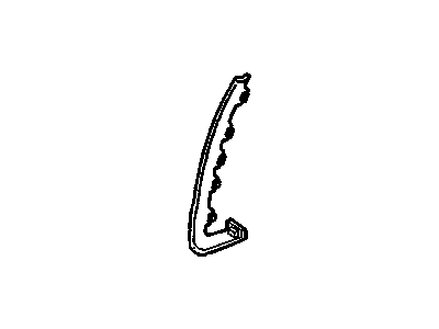 Cadillac 12510933 Door Weatherstrip