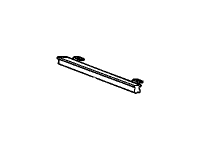 Pontiac Firebird Weather Strip - 10165500