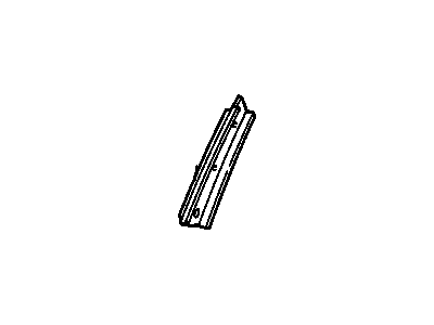 Pontiac 10064506 Weatherstrip Retainer