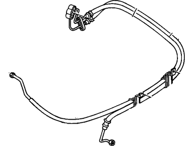 Pontiac Firebird A/C Hose - 10039203