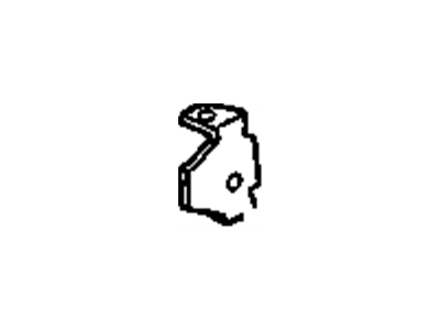 Cadillac 20308561 Hinge Strap