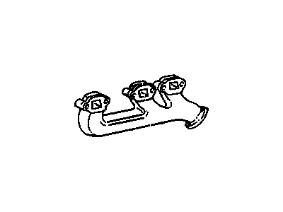 GMC G3500 Exhaust Manifold - 10055570