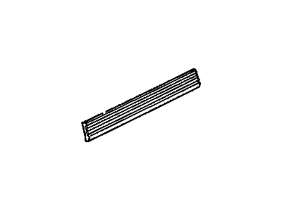 GMC S15 Jimmy Door Moldings - 15630006