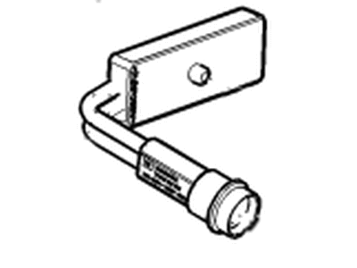 GM 12654414 Heater, Engine Oil Heater