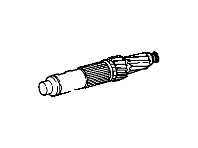 GM 12388206 Shaft, Countershaft