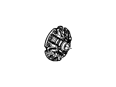 Cadillac Differential - 15634010