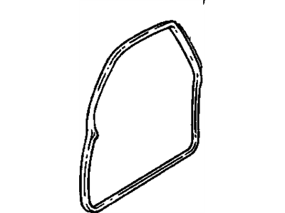 Buick 25640326 Door Weatherstrip