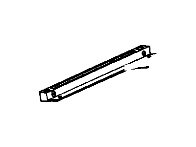 Oldsmobile 20664112 Sash Channel Insulator