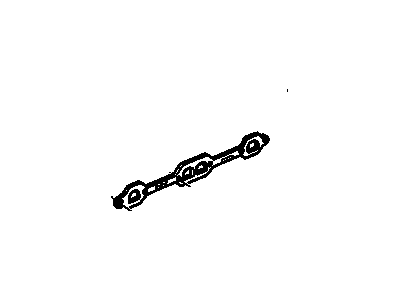 1994 Pontiac Firebird Exhaust Flange Gasket - 12552469