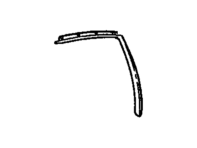 Oldsmobile 25658295 Frame Trim
