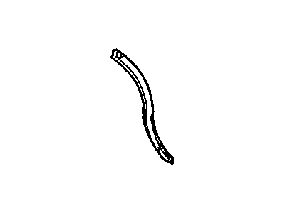 1993 Oldsmobile 98 Weather Strip - 25558941