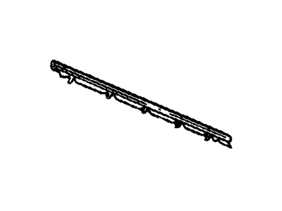 Oldsmobile Door Seal - 25609080