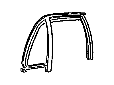 Oldsmobile 25651914 Vent Assembly