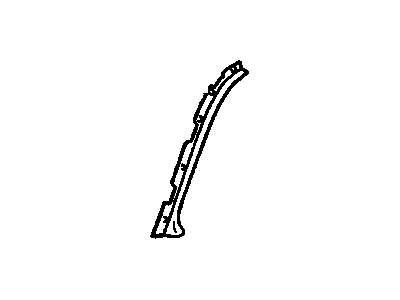 Oldsmobile 25553917 Frame Trim