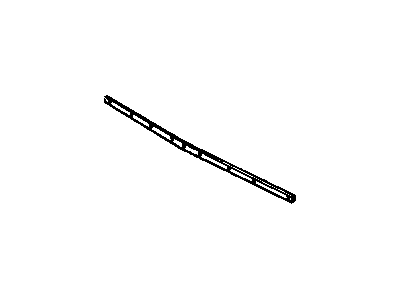 Pontiac 10014370 Upper Reinforcement
