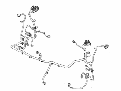 Cadillac 84134533 HARNESS,FWD LAMP WIRING(INCLUDES 7)