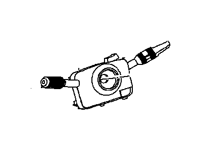 Saturn Turn Signal Switch - 21061096