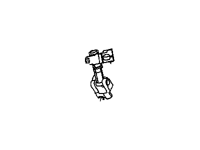 Saturn Steering Shaft - 21011597