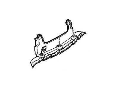 Pontiac 10284956 Air Baffle