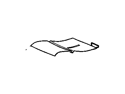 Chevy Tahoe Seat Heater Pad - 88976458