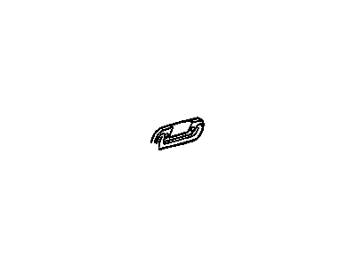 Buick Door Handle - 12362334