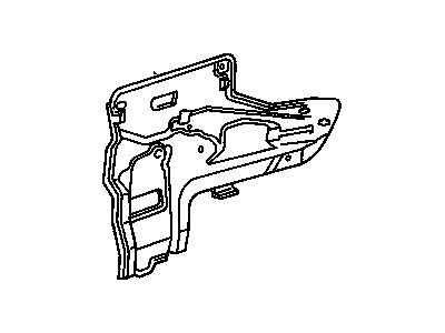 1993 Pontiac Bonneville Body Control Module - 16630125