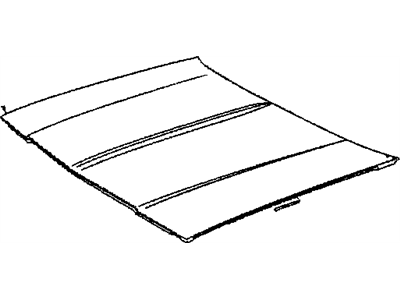 Pontiac 14068865 Hood