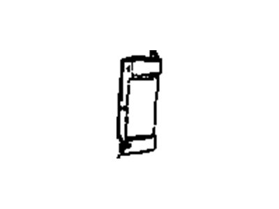 Chevy 14010566 Baffle