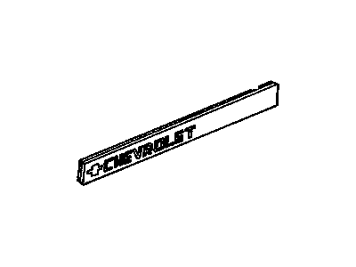 Chevy 15653512 Applique