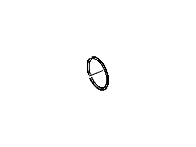 Chevy 19208892 SEAL,POWER TRANSFER U PINION (O-RING)(PART OF 5)(3.5 INCHES I.D)
