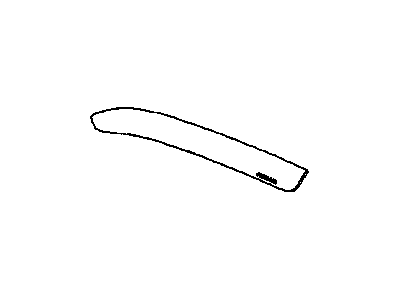 Chevy 96871277 BEZEL,INSTRUMENT PANEL COMPARTMENT(SILVER)