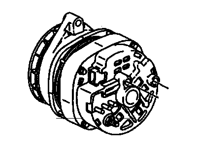Cadillac Eldorado Alternator - 19244769