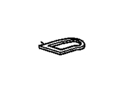 Buick 12564500 Gasket