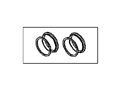 Pontiac 93742403 Caliper Seal Kit