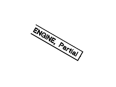 Chevy 88894193 Engine