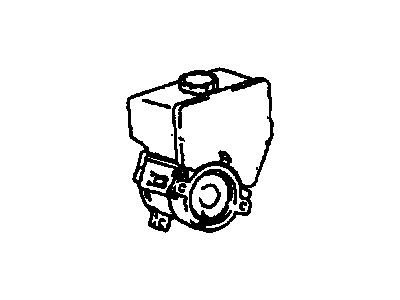 Pontiac 26031761 Power Steering Pump