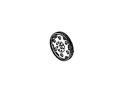 Chevy C20 Suburban Flywheel - 3991469