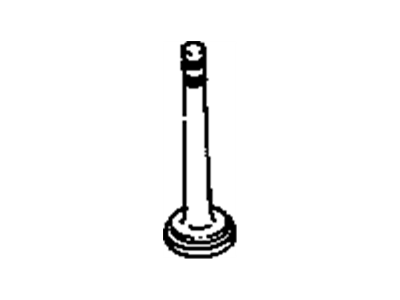 Pontiac 10093027 Intake Valve