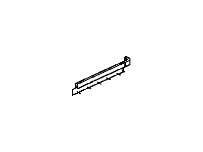 Chevy 12391049 Side Molding
