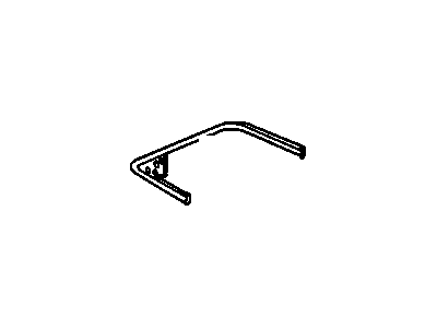 Oldsmobile 3524394 Belt Molding